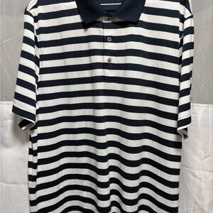 Men's Striped Polo Shirt